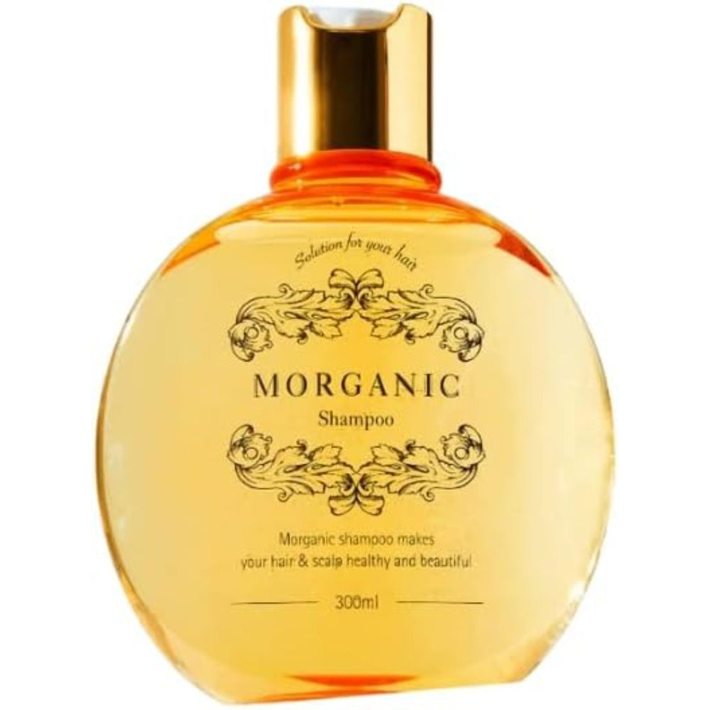 A モーガニックシャンプー 300ml 新杵堂 CHETNA 弱酸性 シャンプー 韓国 オールインワン ダメージ補修