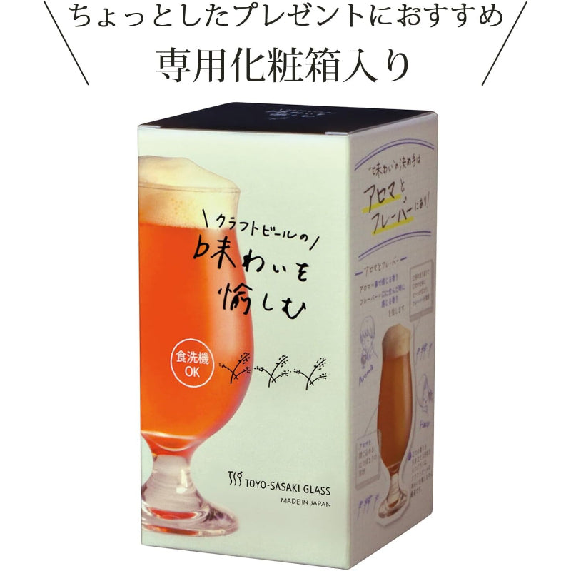 東洋佐々木ガラス ビールグラス・ジョッキ 310ml ビヤーグラス(あじわい) 日本製 36312-JAN-BE クリア