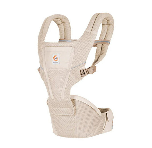 Ergobaby(エルゴベビー) Alta ヒップシートキャリア ナチュラルベージュ 抱っこひも 4カ月から メッシュ CREGBCHIPSFMNATBGE
