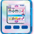 セガフェイブ (SEGA FAVE) emojam (エモジャム) コズミックブルー 【12/24本体アップデート済み】