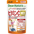 賞味期限2027.4月，ディアナチュラスタイル ビタミンC MIX 120粒 (60日分) アサヒ サプリ Dear-Natura 国内工場で生産 1日2粒目安 パウチ