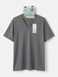 Tシャツ M/LLサイズ メッシュ素材 超冷感・ひんやり涼しい生地