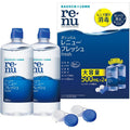 ボシュロム レニューフレッシュ 500mL×2 コンタクト洗浄液 タンパク除去 お得な大容量