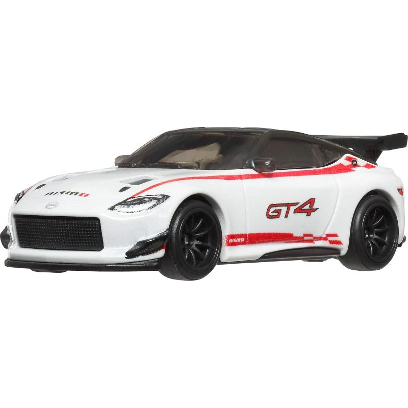 ホットウィール(Hot Wheels) カーカルチャー レースデイ 2023 日産 Z GT4 乗り物おもちゃ ミニカー 3歳から ホワイト HRV73