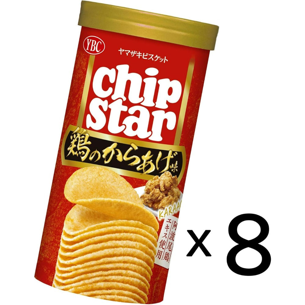 【賞味期限27.2.31】ヤマザキビスケット チップスターS鶏のからあげ味 45g×8個