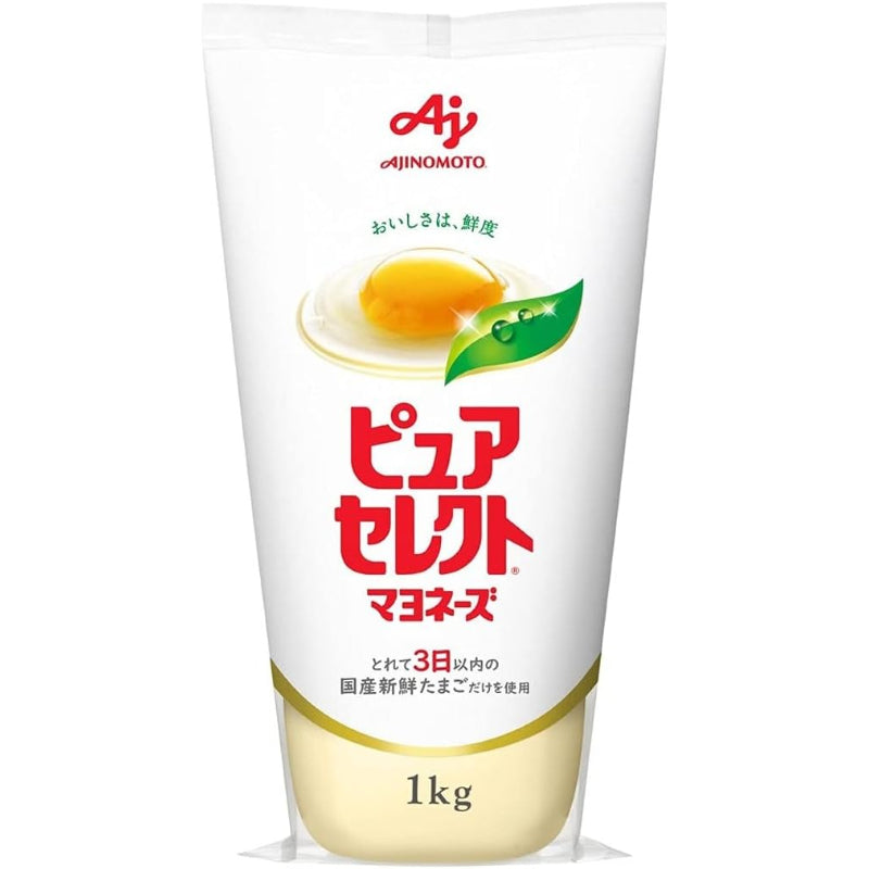 訳あり【賞味期限：2027.1.31】味の素 ピュアセレクトマヨネーズ 1kg