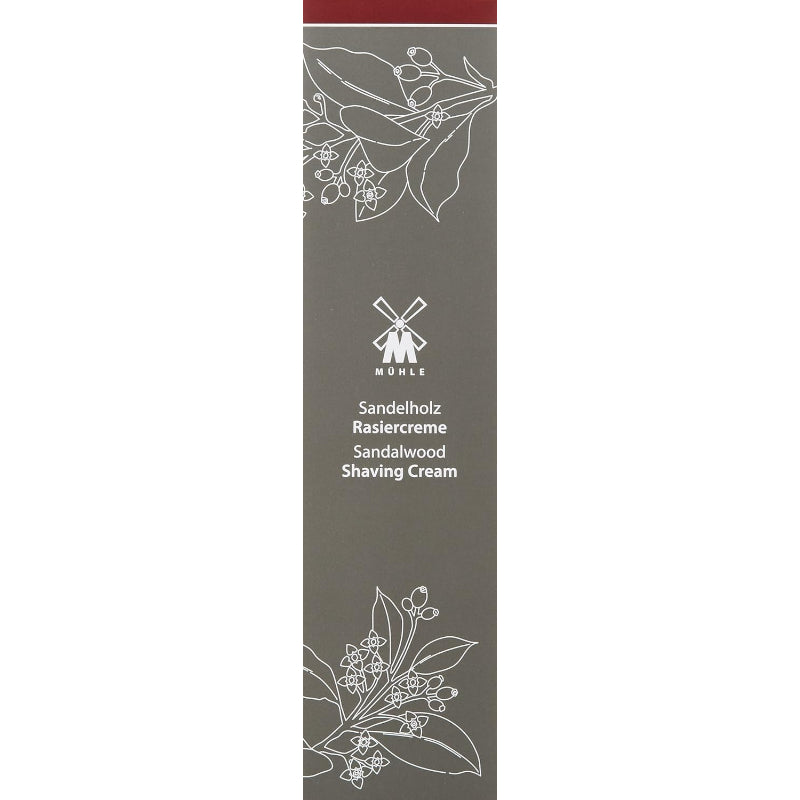 ミューレ シェービングクリーム(チューブ) サンダルウッド 75ml (RCSHT)