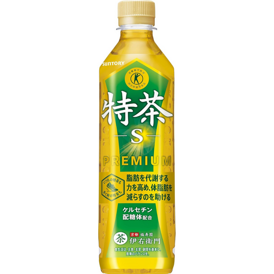 サントリー 伊右衛門 特茶 特定保健用食品 ( 500ml×24本入 )/ 特茶