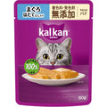 【訳あり】【賞味期限：2028.1.11】カルカン パウチ やわらかパテ 1歳から 60g×12袋 着色料・発色剤 無添加 まぐろ ほたてだし入り 成猫用 ウェットフード キャットフード 総合栄養食 水分補給 猫 kal kan お試し