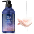 MoistVenus Night Glow 潤滑ゼリー 450ml ボトル ヒト幹細胞培養液配合 美容エキス配合 水溶性 ローション 大容量 ノンアルコール うるおい 摩擦対策 デリケートゾーン 女性用 男性用 フェムケア 日本製