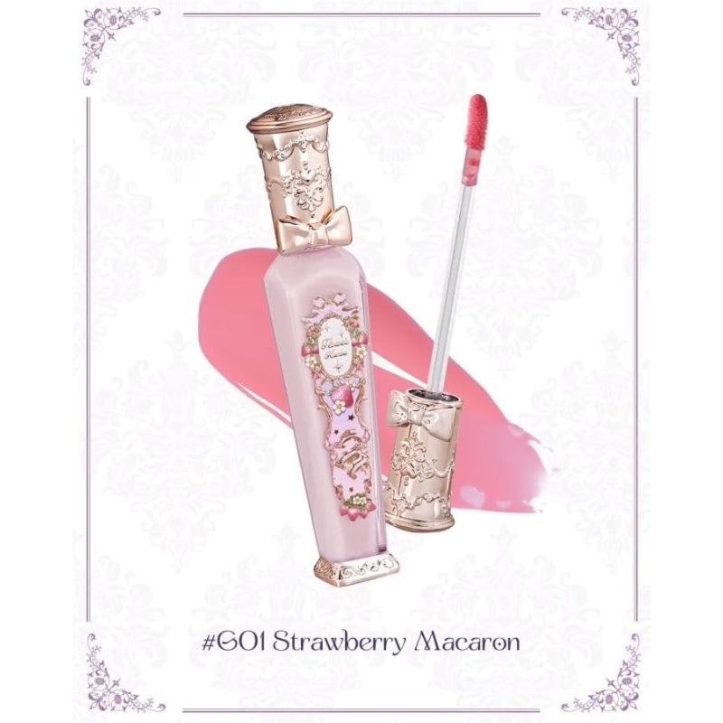 Flower knows(フラワーノーズ)ストロベリーロココシリーズグロウリップグロス (G01 Strawberry Macaron)