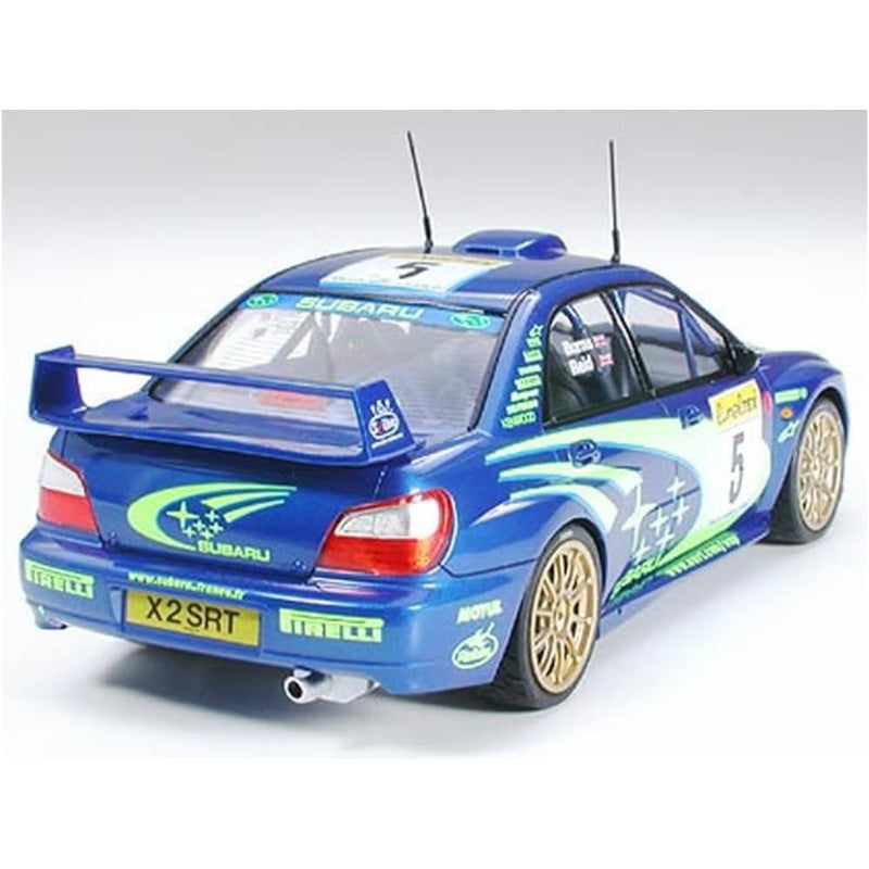 タミヤ 1/24 スポーツカーシリーズ No.240 スバル インプレッサ WRC 2001 プラモデル 24240