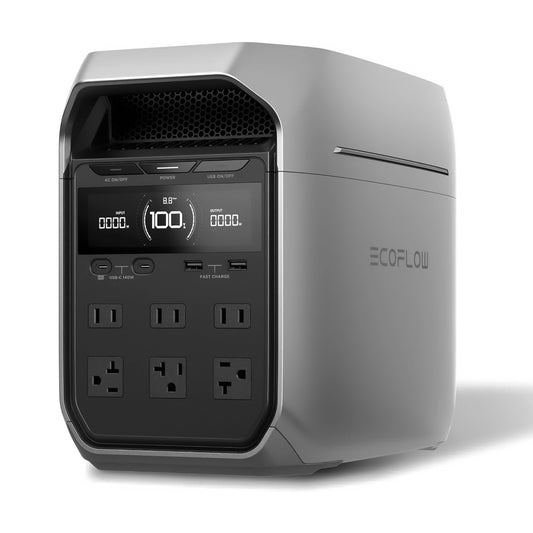 EcoFlow DELTA 2ポータブル電源 1024Wh リン酸鉄リチウムイオン 業界屈指の爆速充電スピード 1.2時間フル充電 高出力AC(定格1500W / 瞬間最大1900W) 15出力ポート 長寿命10年 アプリ対応 拡張バッテリー対応(別売り) パススルー機能 家庭用 蓄電池 ポータブル バッテリー 車中泊 アウトドア キャンプ 節電対策 停電対策 防災安全協会推奨 防災グッズ