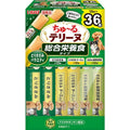 【訳あり】【賞味期限：2027.8】いなば ちゅ~るテリーヌ 総合栄養食タイプ とりささみバラエティ 15g×36本