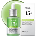 外装破損 ANUA(アヌア)アゼライン酸15インテンスカーミングセラム30ml 美容液 油水分バランス 皮脂 毛穴ケア cica 高密度美容液 azelaic serum オイリー肌 混合肌 スキンケア