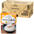 【賞味期限：2027.08】キユーピー 介護食 舌でつぶせる やさしい献立 やわらかごはん 150g×36個 レトルト区分3 国産コシヒカリ使用 やわらか食 非常食 防災食 まとめ買い【Amazon.co.jp 限定】