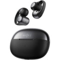 Shokz (ショックス) OpenDots ONE イヤーカフ ワイヤレスイヤホン オープンイヤー イヤホン 【Dolby Audio対応 / 合計40時間再生 / 音漏れ抑制技術/VGP 2025 金賞】 Bluetooth 5.4 マルチポイント接続 IP54防水 専用アプリ マイク付き 急速充電対応 ワイヤレス充電 耳を塞がない 耳挟み式 ブラック