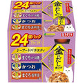 【賞味期限2027.12】いなば 金のだしカップ シーフードバラエティ 70g×24個 猫用 ウェットフード