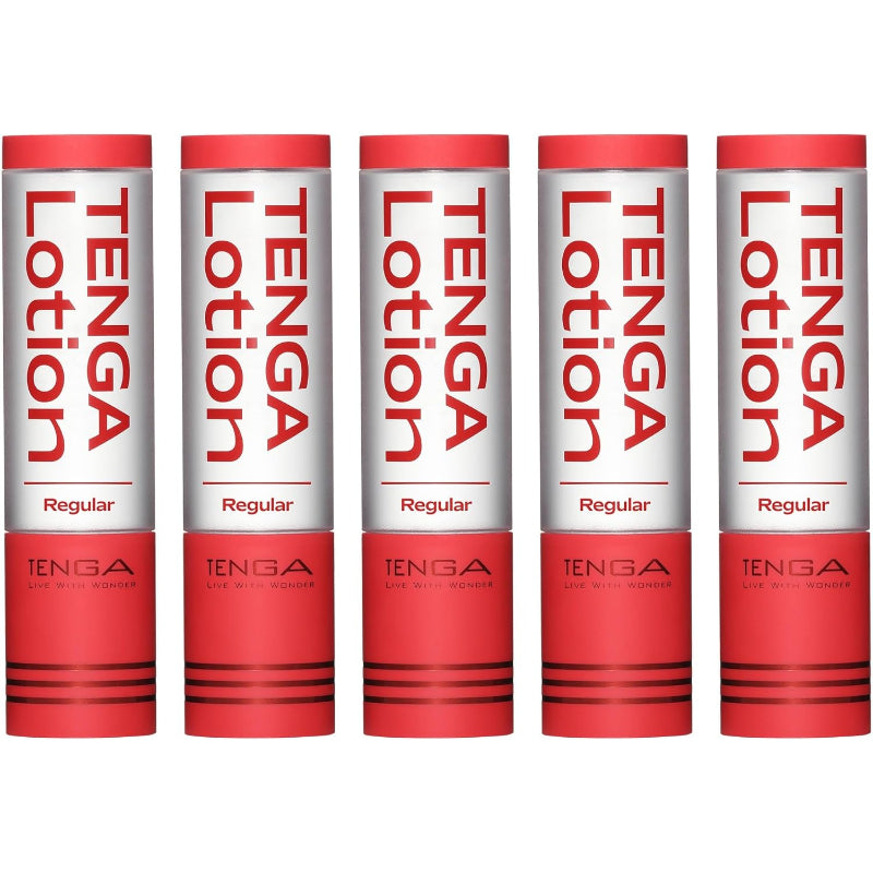 【A】TENGA LOTION Regular テンガ ローション レギュラー 5本セット