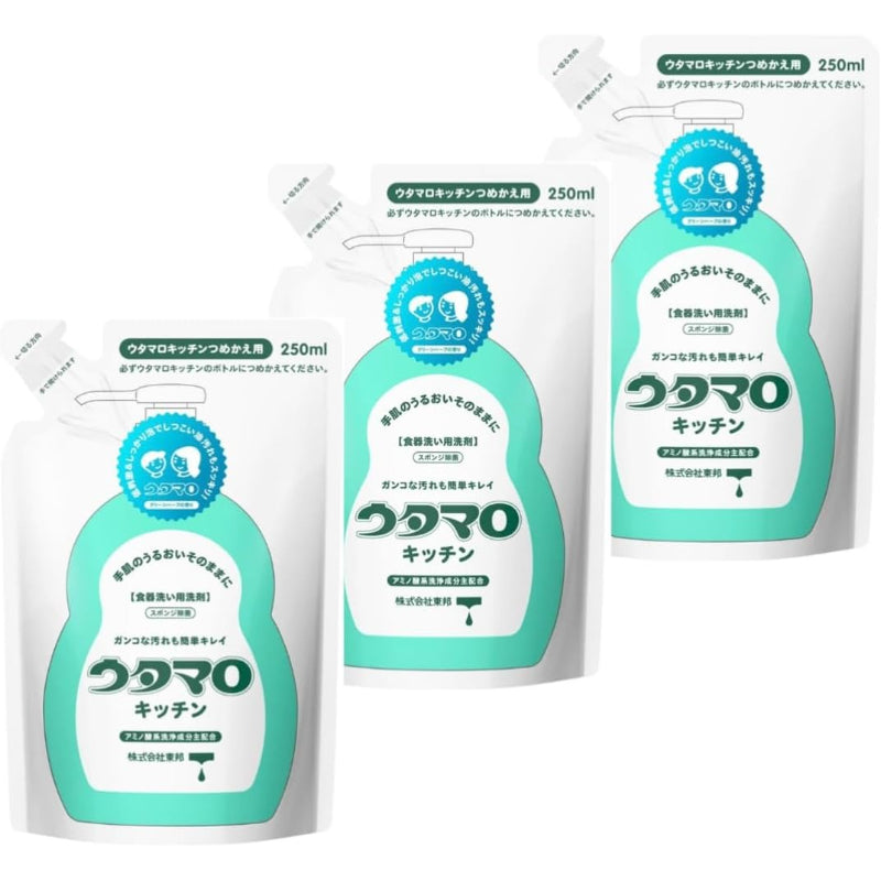 ウタマロキッチン 詰替 250ml × 3個