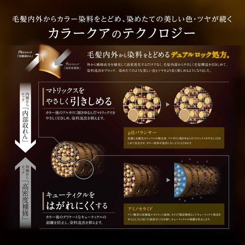 BCKUR COLOR SAVE シャンプー 250ml カラーヘア用 色落ちケア サラサラふんわりタイプ サロン専売品 シュワルツコフ プロフェッショナル BCクア カラーセーブ (600ml(詰替))