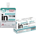 【外箱傷あり】【賞味期限：2026.9】森永製菓 inゼリー エネルギーブドウ糖 180g ×6個 ラムネ味 10秒チャージ ぶどう糖30g配合 1食分のビタミンB1配合 朝食 防災 非常食 差し入れ 体調管理 受験 集中 国産