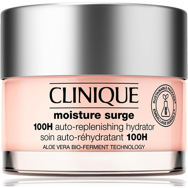 CLINIQUE (クリニーク) モイスチャー サージ ジェルクリーム 100H (50mL) | 保湿 ジェル マスク クリーム オイルフリー アロエ 保水 ヒアルロン酸Na 乾燥 ギフト デパコス 【正規品】