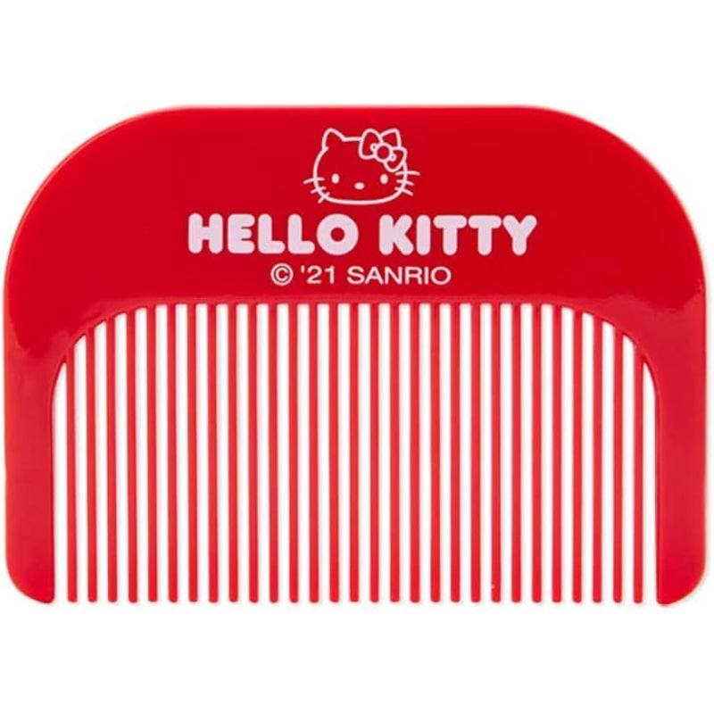 サンリオ(SANRIO) テーブルトップマウント ハローキティ フェイス形ミラー&コームセット 962481
