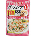 【賞味期限27.7.1】いなば グラシアL 11歳からのとりささみ 5つの野菜入り 280g 6個セット