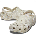crocs クロックス Classic Striped Clog クラシック ストライプ クロッグ サンダル 27cm Espresso エスプレッソ コーヒー ブラウン