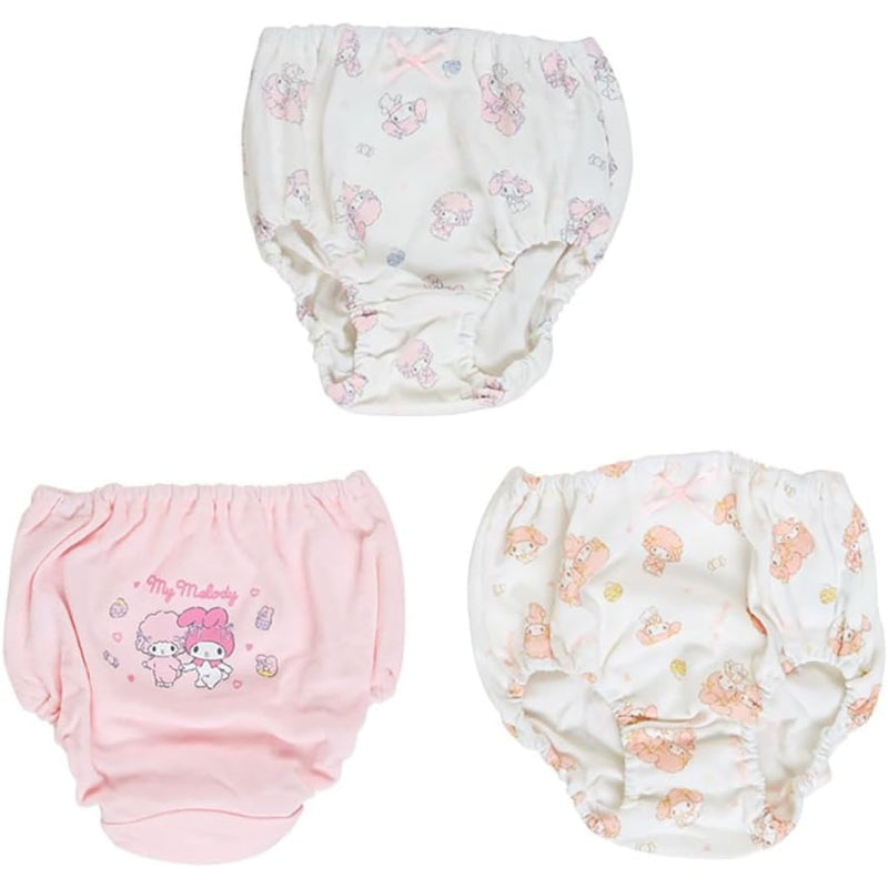 サンリオ(SANRIO) キッズショーツ 3枚セット 120ｃｍ マイメロディ マイメロちゃん my melody キャラクター 493848