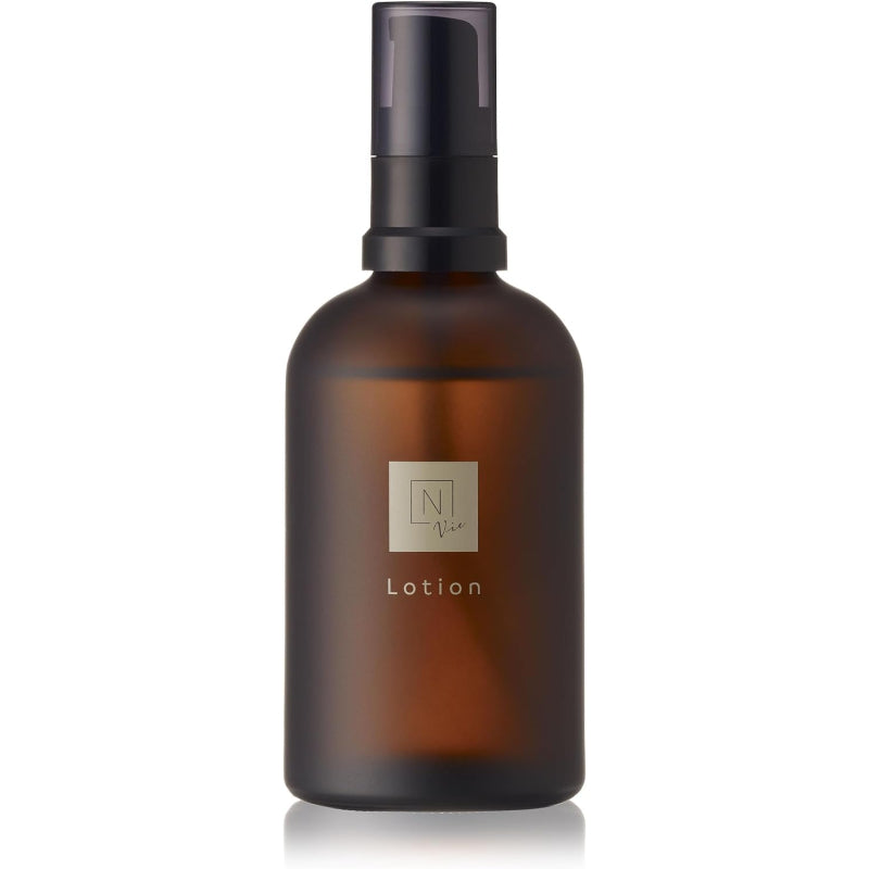 N organic Vie 化粧水 (約2ヶ月分) モイストリッチローション ハリ 乾燥小じわ 年齢肌 高保湿 くすみ リラックスシトラスの香り 100ml エヌオーガニック