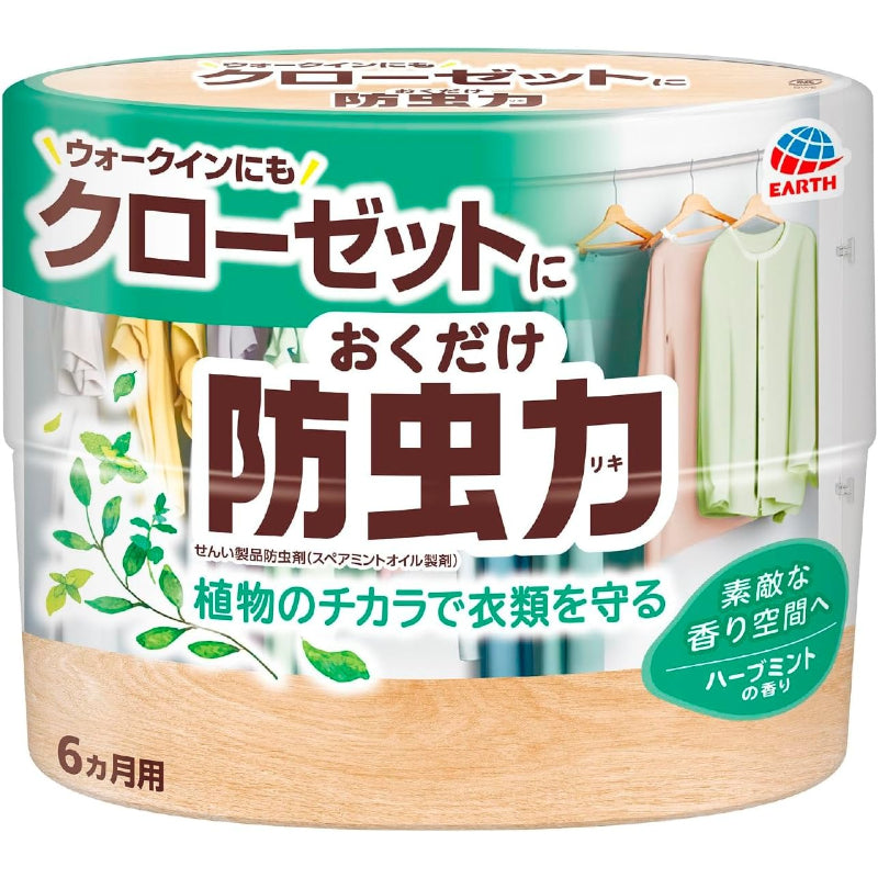 クローゼットにおくだけ 防虫力 ハーブミントの香り 300mL