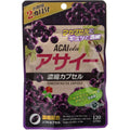 【賞味期限：2027.12】ウェルネスジャパン アサイー 濃縮カプセル 2ヶ月分 120粒