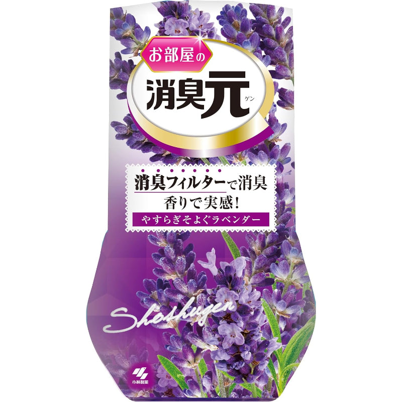 消臭元 お部屋の やすらぎそよぐラベンダー 消臭芳香剤 部屋用 置き型 400ml