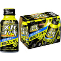 【パッケージ破損あり】ハウスウェルネスフーズ メガシャキ 100ml×6本(冴えた刺激で眠気スッキリ)ジンジャーレモン味