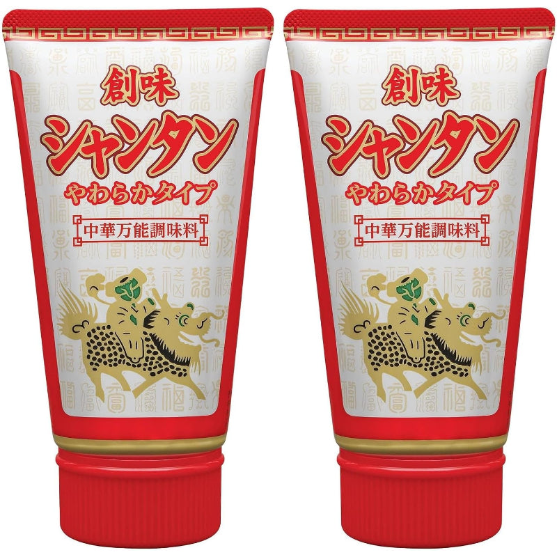 【賞味期限：2026.12.26】創味シャンタンやわらかタイプ 120g (× 2)