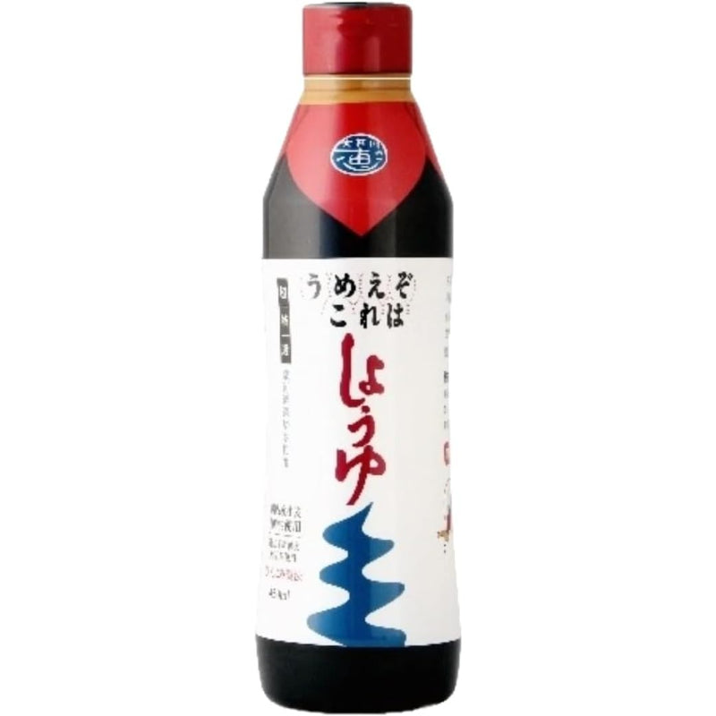【賞味期限2027.8.8】うめえぞこれはしょうゆ 450ml