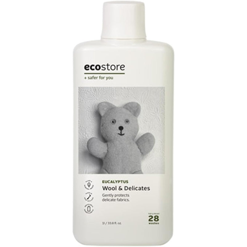 ecostore エコストア デリケート＆ウールウォッシュ ユーカリ 20L ecostore(エコストア) デリケート＆ウールウォッシュ おしゃれ着用 1L