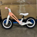 Little Bean ペダルなし自転車（ピンク＋ホワイト、12インチ）