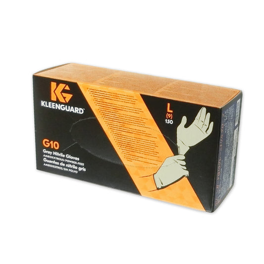 クリーンガード G10 グレー ニトリルグローブ Lサイズ 150枚
