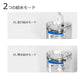 【2WAY自動給水器】自動給水器 猫 犬 水飲み器 蛇口式 1.8Ｌ 猫/中小犬用 小鳥 給水 給水器 給餌 食器 水 自動 交換 イヌ いぬ ネコ用 ねこ用 循環式 水飲み機 給水機 自動給水器 活性炭フィルター イオン交換樹脂 ペット