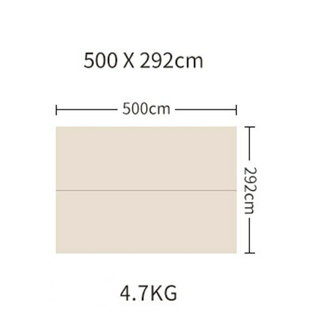 【パッケージ訳あり】【タープテント Lサイズ】 3*3M アウトドア 簡単設営 UVカット 防水