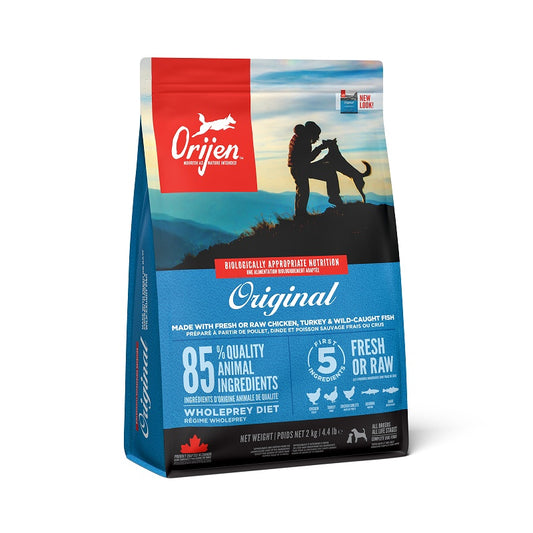 【正規品】カナダ産 オリジン オリジナル 2kg Orijen dogfood original